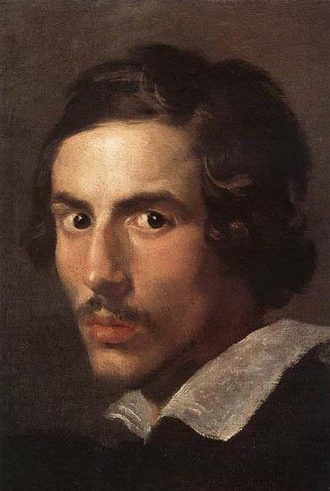 Gian Lorenzo Bernini Self-Portrait as a Young Man France oil painting art